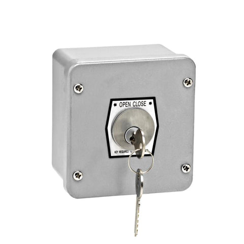 1KX Tamperproof Exterior Key Switch