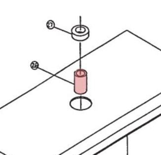 2100-1344-PLT SPACER MOISTURE SEAL    OXIDED