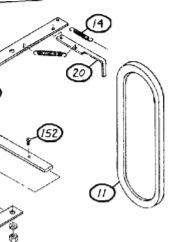2100-1435 HANDLE DISCONNECT LATCH SLG