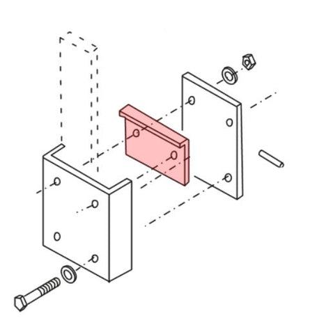 2100-1670 Cutting Edge Bracket