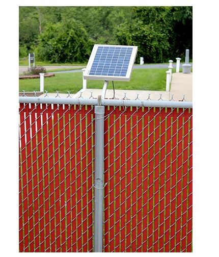 Panel solar NICE APOLLO 210, 12 V, 10 W, con soporte de montaje