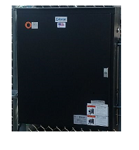 2120-144-BT ENCL W/O DOOR HSLG GSLG BLKTEX