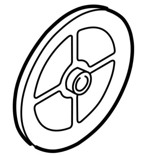 Linear 2200-885 PULLEY 8 3/4 B 3/16 KWY 2SS