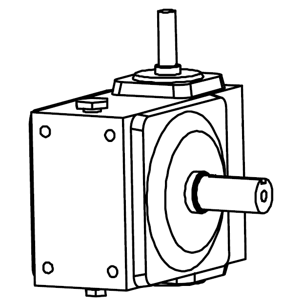 MX002210 Gearbox