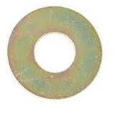 Linear 2400-506 WASHER 1/2 FLAT GD8 YELLOW
