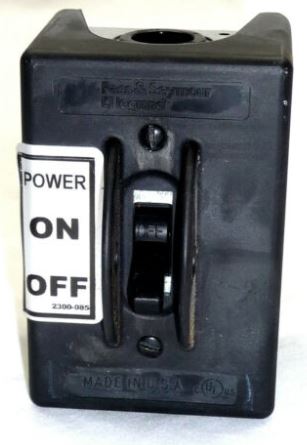 Linear 2500-2291 SWITCH MTR STARTER 30A 2P 600V