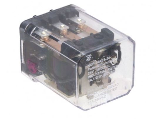 Linear 2500-541 RELAY 3PDT 24 VAC ENCLOSED