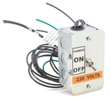 2510-252-D BOX POWER 230V 1PH LG GATE SSL