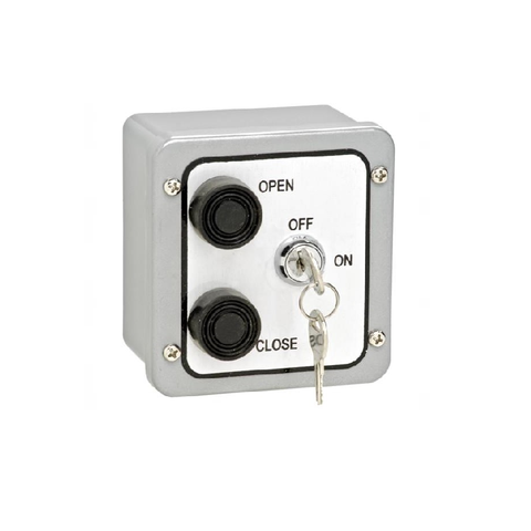 2BXL Open/Close Exterior Control Station w/ Lockout (Metal)