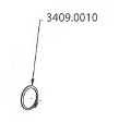 Magnetic 3409.0010 MIB Shaft Retaining Ring