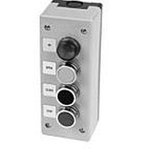 3BXP 3-Button Exterior Control w/ Pilot Light (Non-Metallic)