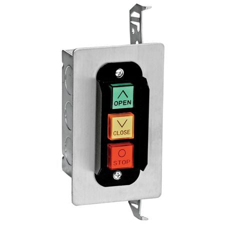 3BF NEMA 1 Interior Open/Close/Stop Control
