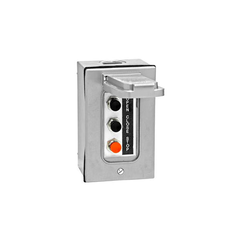 3BXC Open-Close-Stop Control Station w/ Protective Cover