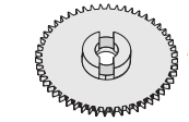 All-O-Matic 40B54X1.25 DRIVE SHAFT SPROCKET  for SW-350AC