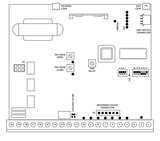 Doorking Replacement 4404-010 Circuit Board