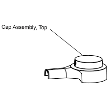 Hysecurity MX4365 Cap Assembly Top