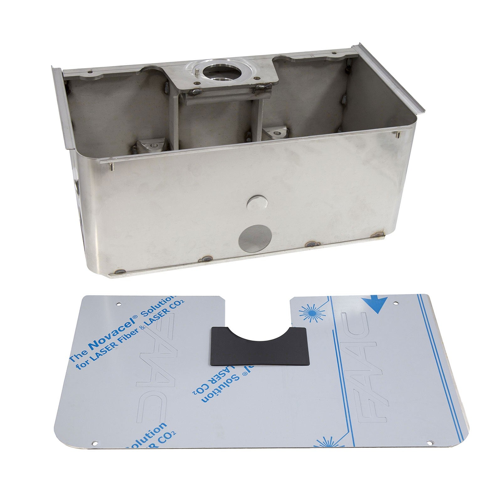 FAAC 490113 Load Bearing Box, Stainless Steel