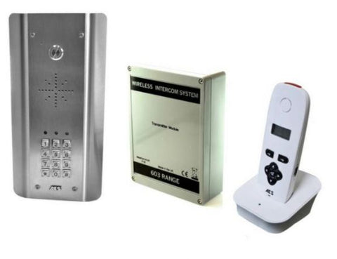 AES Global 603-ASK-US Wireless Architectural SS w/keypad