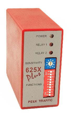 Peek 625X Plus Loop Detector - 12VDC/24VAC/24VDC