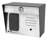 AAS Standalone Proximity Card Reader with Intercom