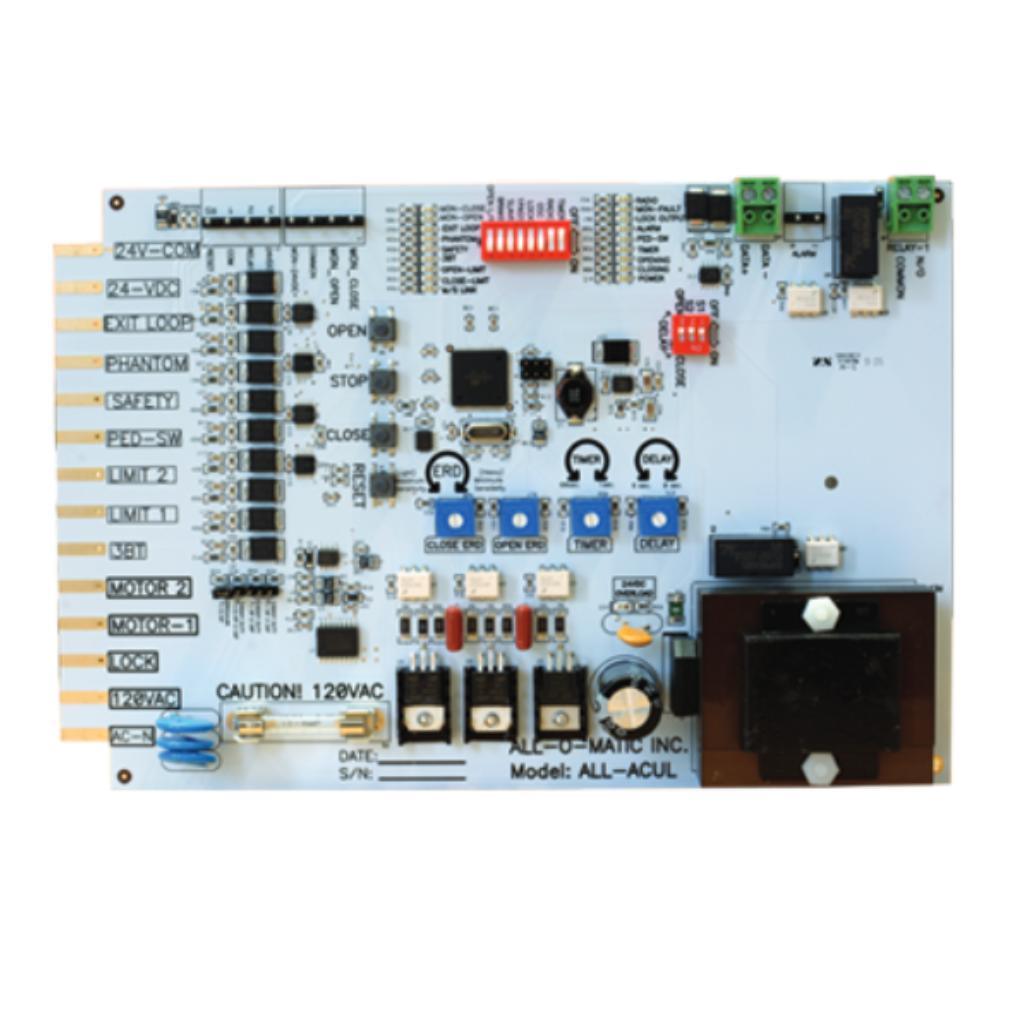 All-O-Matic ACPCB-UL CONTROL BOX AC CONTROL BOARD for SL-100AC-FP