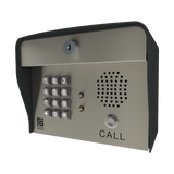 Advantage DKLP 19-100i (Metal Keypad w/ Intercom - 100 Code)