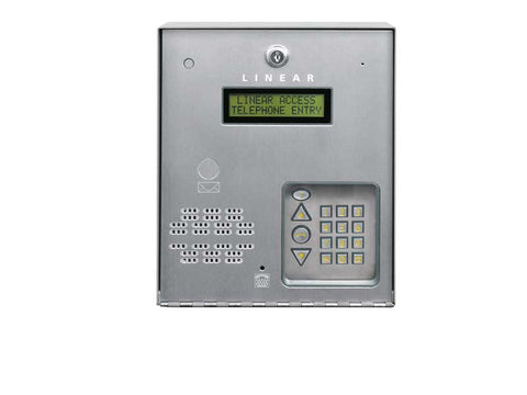 Linear AE-100: Commercial Telephone Entry System - One Door