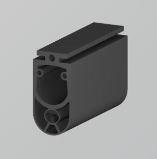 ASO Edges ASO 25.45 TT 6' 6' EDGE FOR CHANNEL LARGE PROFILE 10K EDGES ABOVE THEY INCLUDE THE CHANNEL