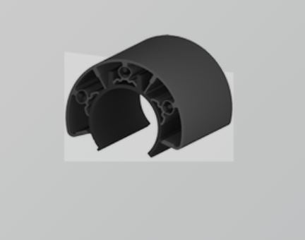 ASO Edges ASO 92.20 RT 5' 5' ROUND EDGE 10K