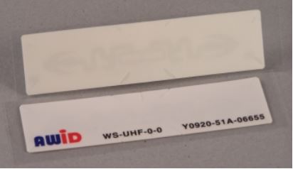 AWID AWID WS-UHF-0-0 WINDSHIELD TAG, LR- 2000/3000