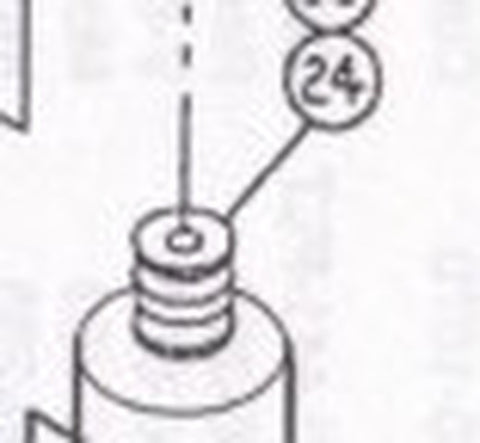 2200-883 Motor Pulley, 1 5/8" [#24]