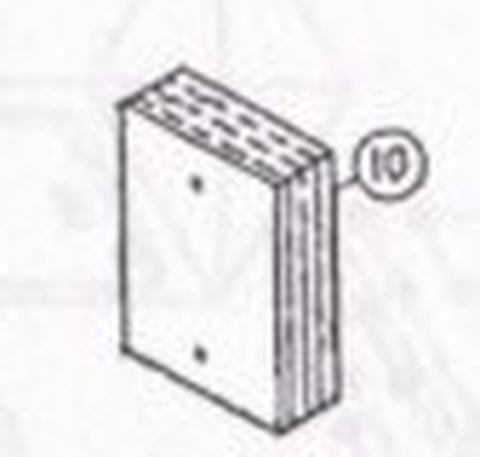 2100-1926-BT Counterweight [#10]
