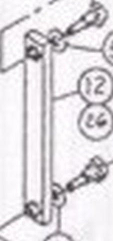 Linear 2110-441-PLT Connecting Link with Bearings