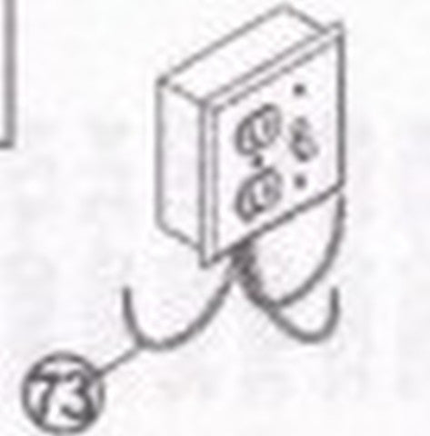 2510-251-C Power On/Off Disconnect Boc, 115VAC [#73]