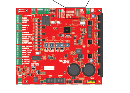 All-O-Matic BLDC-ULPCB CONTROL BOX DC CIRCUIT BOARD for SW-350DC
