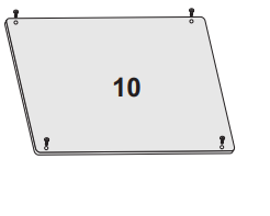 All-O-Matic PSC-151 POWER SUPPLY BOX COVER for SL-150AC