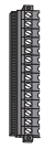 All-O-Matic COM-1002 CONTROL BOX 14 PIN TERMINAL STRIP for SW-350AC