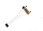 All-O-Matic COM-1016 CONTROL BOX LINE IN HARNESS for SL-100DCFP