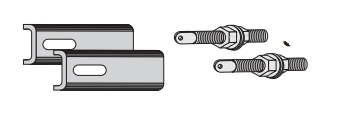 All-O-Matic COM-1010 CHAIN BOLT ASSEMBLY X2 for SL-150AC