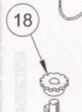 2200-190 Sprocket, 40 B 12, 3/4" Bore [#18]