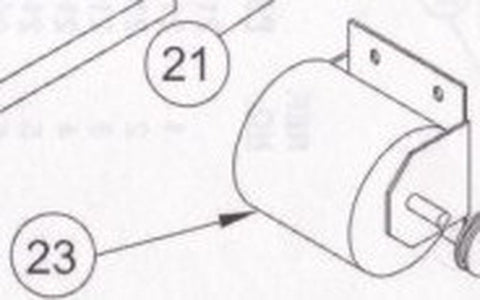 2510-275 Motor, 230VAC, 1 Phase [#23]