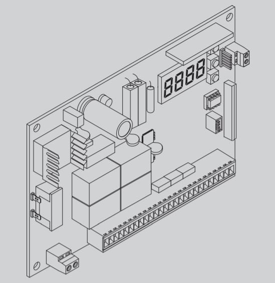 BFT D113745 00001 Thalia Board SD 120V For Phobos