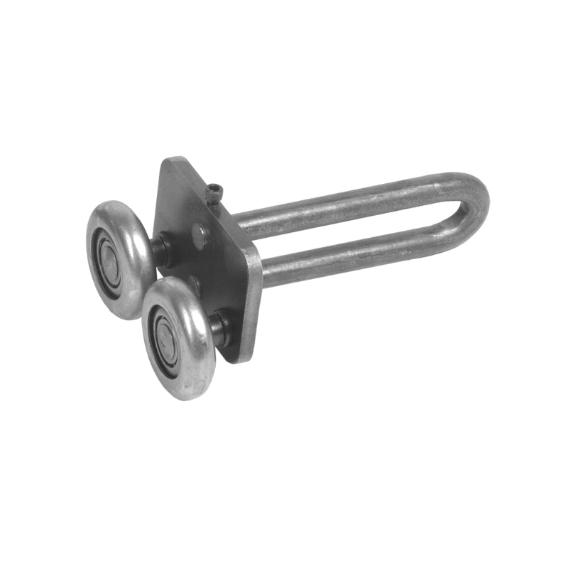 Overhead Door  2" Double Strength Roller, Short Stem  Double