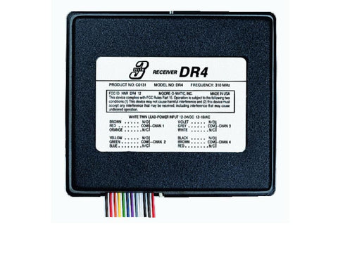 Linear Delta 3 DR-4 Four Channel Receiver