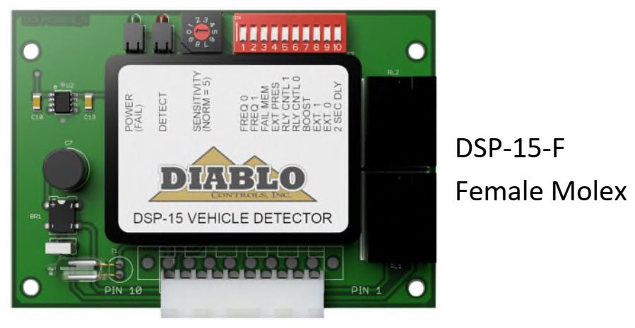 Diablo Controls DSP-15 Loop Detector
