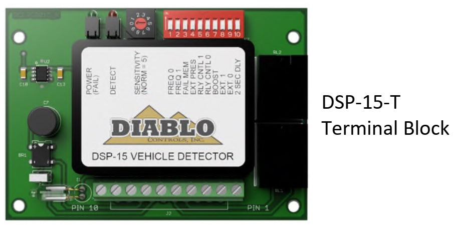 Diablo Controls DSP-15 Loop Detector