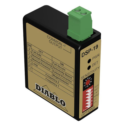 Diablo DSP-19 Loop Detector (Liftmaster Compatible)