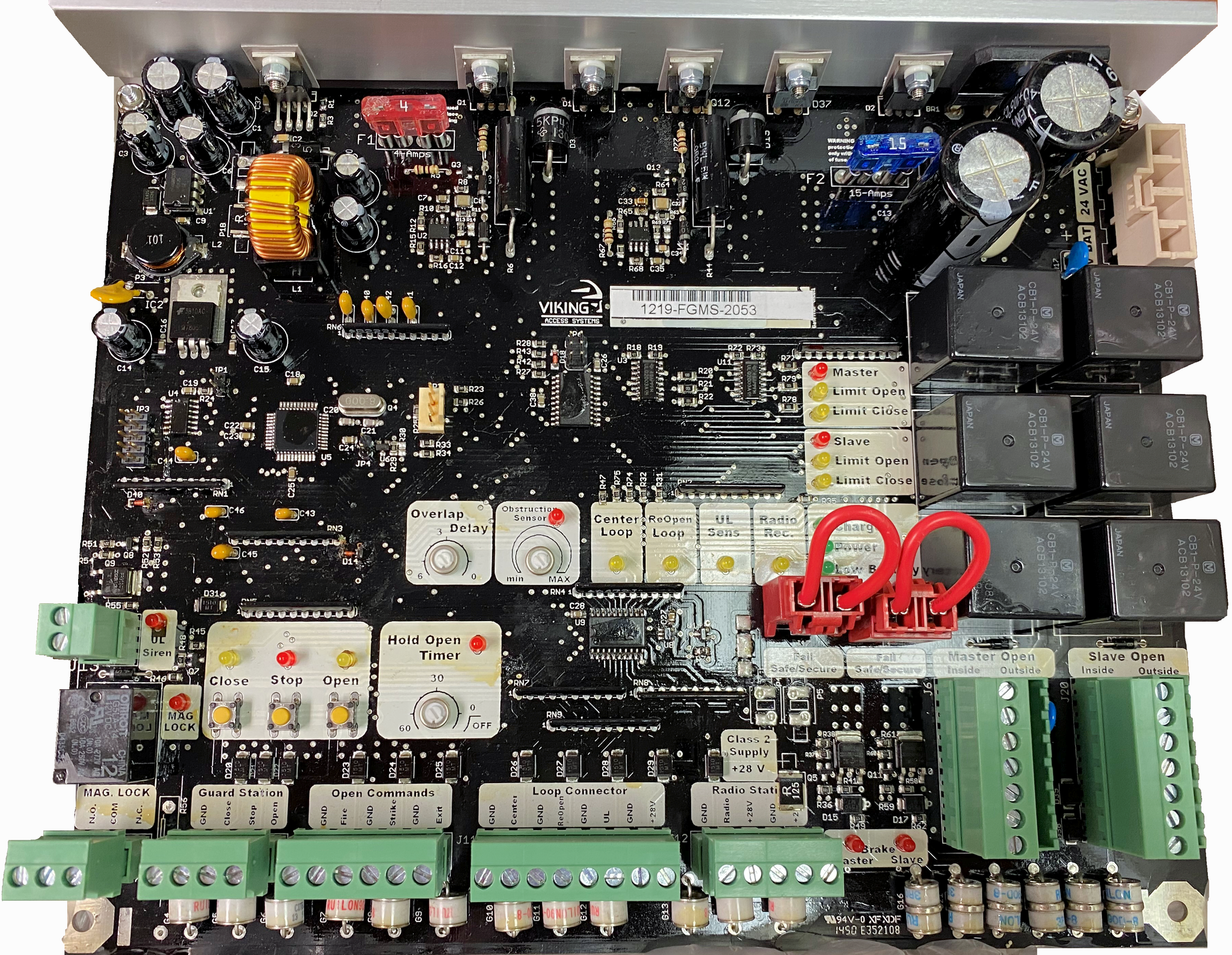 Viking DUMSCB10 Control Board - Dual Gate X-9