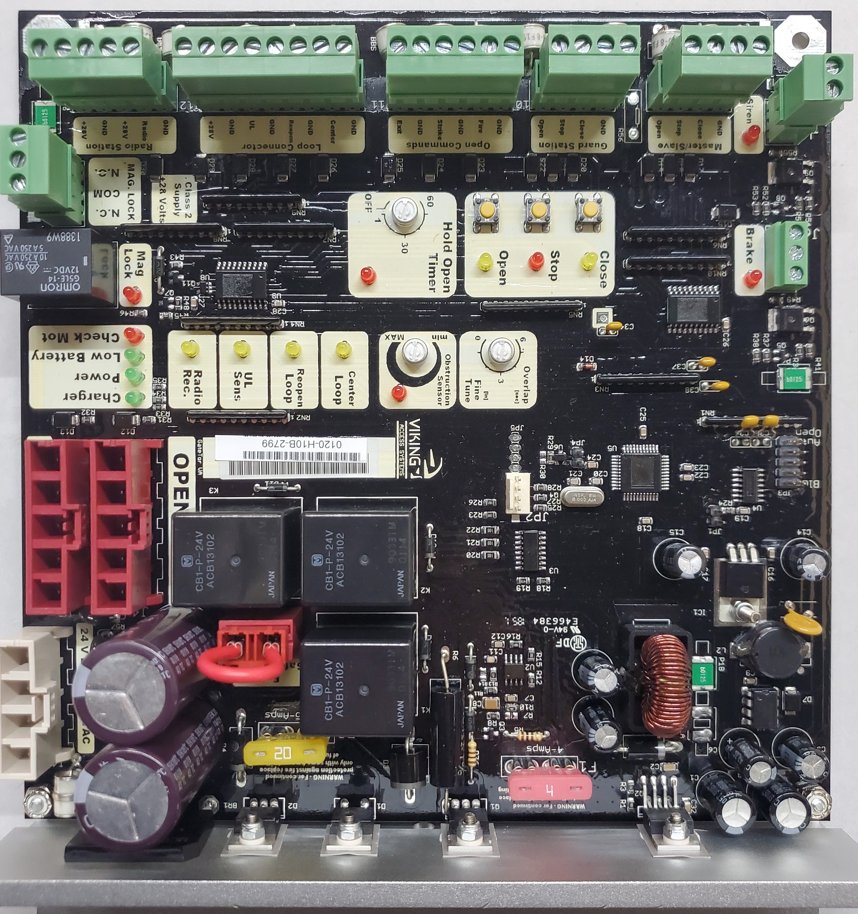 Viking R-6 Pre2013 Control Board - DUPCB10