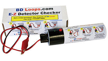 BD Loops E-Z Detector Checker